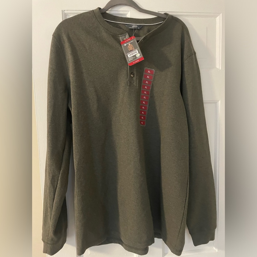 Men’s Henley Shirt
